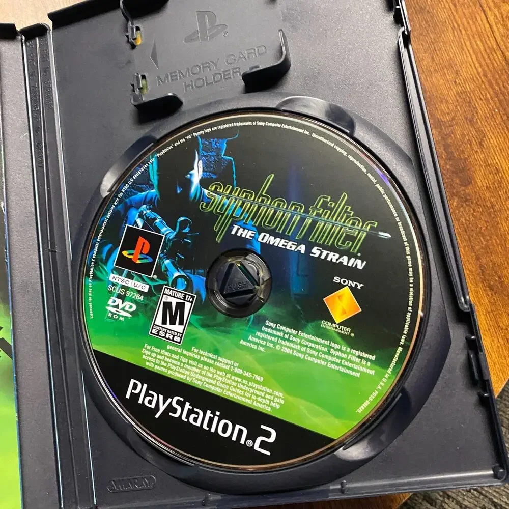 Syphon Filter: The Omega Strain (Sony PlayStation 2, 2004)